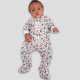 Heldragt m/fødder babytøj Simplicity snitmønster 9195