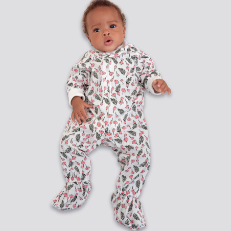 Heldragt m/fødder babytøj  Simplicity snitmønster 9195