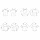 Tunika pigetøj Simplicity snitmønster 9200