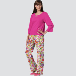 Natkjole og pyjamas  Simplicity snitmønster 9219
