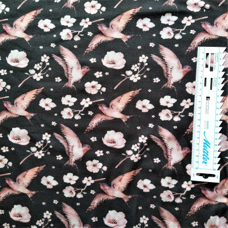 Elegante Fugle Jersey  Digital Print
