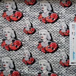 Marilyn Monroe  Jersey Digital print