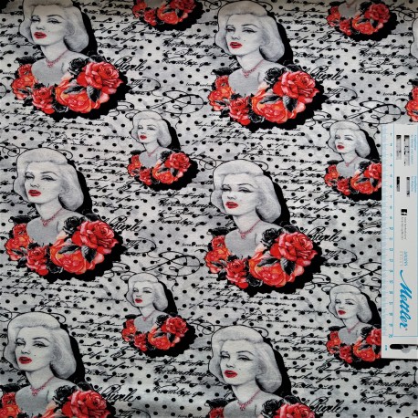 Marilyn Monroe Jersey Digital print