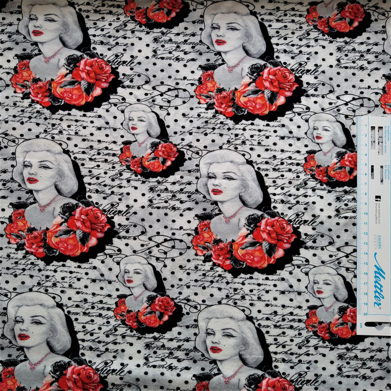 Marilyn Monroe  Jersey Digital print