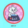 Aristocats  Marie  printet strygemærke  Ø 6 cm 6881-07