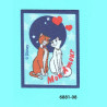 Aristocats  Duchess & O´Malley  printet strygemærke  7x5 cm 6881-08