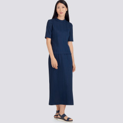 Nederdel og bluse også plusmode Simplicity snitmønster 9226