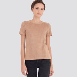 Bluse også plusmode Simplicity snitmønster 9229