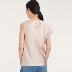 Bluse m/vingeærme også plusmode Simplicity snitmønster 9230