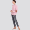 Bluse m/bånd også  plusmode Simplicity snitmønster 9232