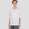 Bluse også plusmode Simplicity snitmønster 9233