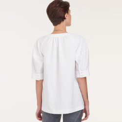 Bluse også plusmode Simplicity snitmønster 9233