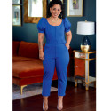 Jumpsuit også plusmode Simplicity snitmønster 9234