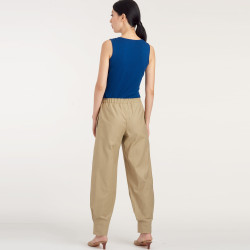 Bukser og shorts Simplicity snitmønster 9236