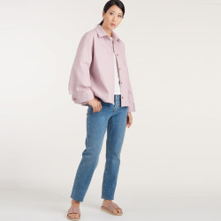 Løs jakke Simplicity snitmønster 9239
