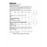 Raglan pullover shirts Simplicity snitmønster 9240