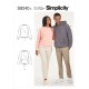 Raglan pullover shirts Simplicity snitmønster 9240