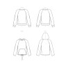 Raglan pullover shirts Simplicity snitmønster 9240
