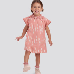 Pige kjole Simplicity snitmønster 9244