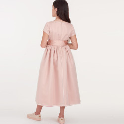 Pige kjole Simplicity snitmønster 9246