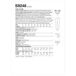 Fantasy & Cosplay voksen kostume Simplicity snitmønster 9248