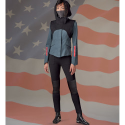 Fantasy & Cosplay voksen kostume Simplicity snitmønster 9249