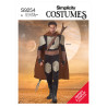 Fantasy & Cosplay voksen kostume Simplicity snitmønster 9254