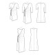 Tunika og kjole plusmode Simplicity snitmønster 9259