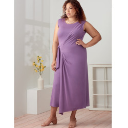 Tunika og kjole plusmode Simplicity snitmønster 9259