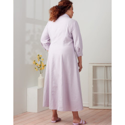 Skjortekjole også plusmode Simplicity snitmønster 9260