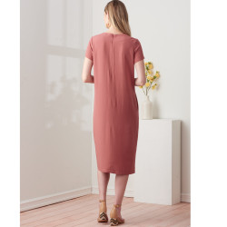 Kjole også plusmode Simplicity snitmønster 9262