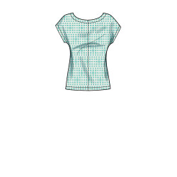 Kjole og Jakke også plusmode Simplicity snitmønster 9263