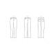 Lange bukse også plusmode Simplicity snitmønster 9266