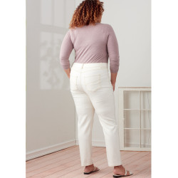 Lange bukse også plusmode Simplicity snitmønster 9266