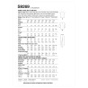 Jakke  og bukser plusmode Simplicity snitmønster 9269