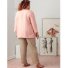 Jakke  og bukser plusmode Simplicity snitmønster 9269