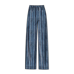 Jakke bluse og bukser Simplicity snitmønster 9270