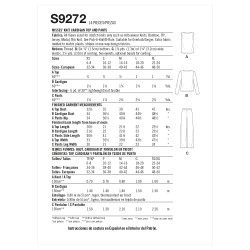 Cardigan bukser og to Simplicity snitmønster 9272
