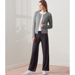 Cardigan bukser og to Simplicity snitmønster 9272