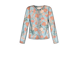 Cardigan bukser og to Simplicity snitmønster 9272