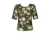 Bluse m/pufærme  også plusmode Simplicity snitmønster 9273