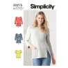 Tunika  også plusmode Simplicity snitmønster 9275