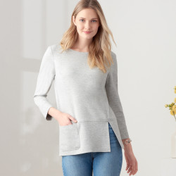 Tunika  også plusmode Simplicity snitmønster 9275