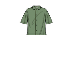 Herreskjorte og bukser Simplicity snitmønster 9279