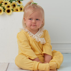 Natdragt og natkjole babytøj Simplicity snitmønster 9283