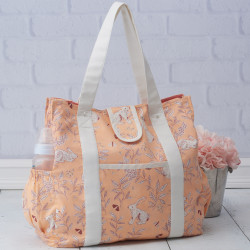 Babytæppe og pusletaske Simplicity snitmønster 9299