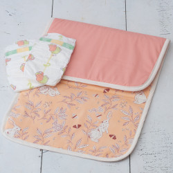 Babytæppe og pusletaske Simplicity snitmønster 9299