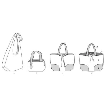 Tasker Simplicity snitmønster 9304