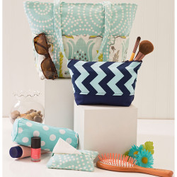 Kosmetikpund og toilettaske Simplicity snitmønster  9310