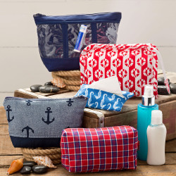 Kosmetikpund og toilettaske Simplicity snitmønster  9310